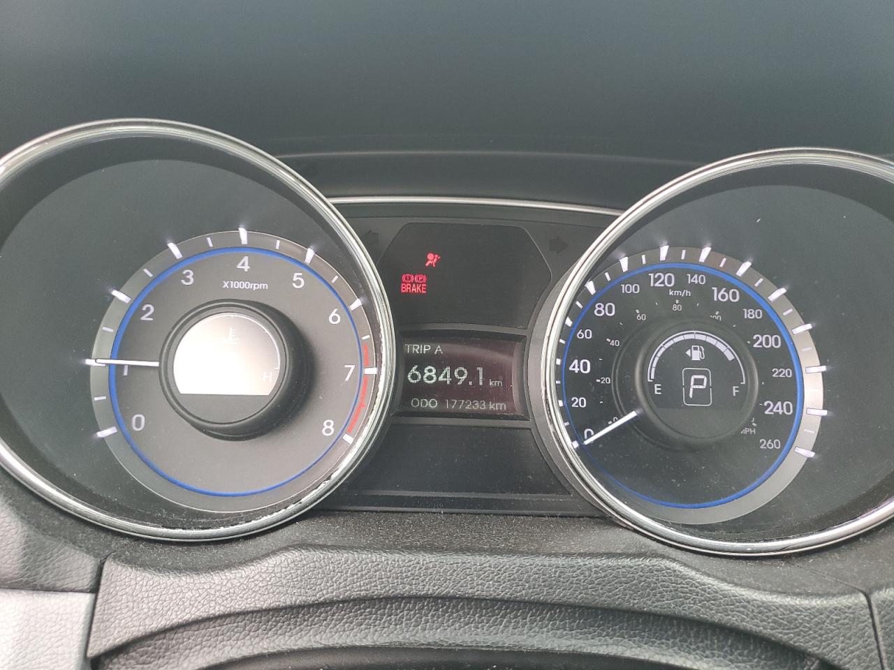 2014 Hyundai Sonata Gls VIN: 5NPEB4AC9EH867729 Lot: 63876255