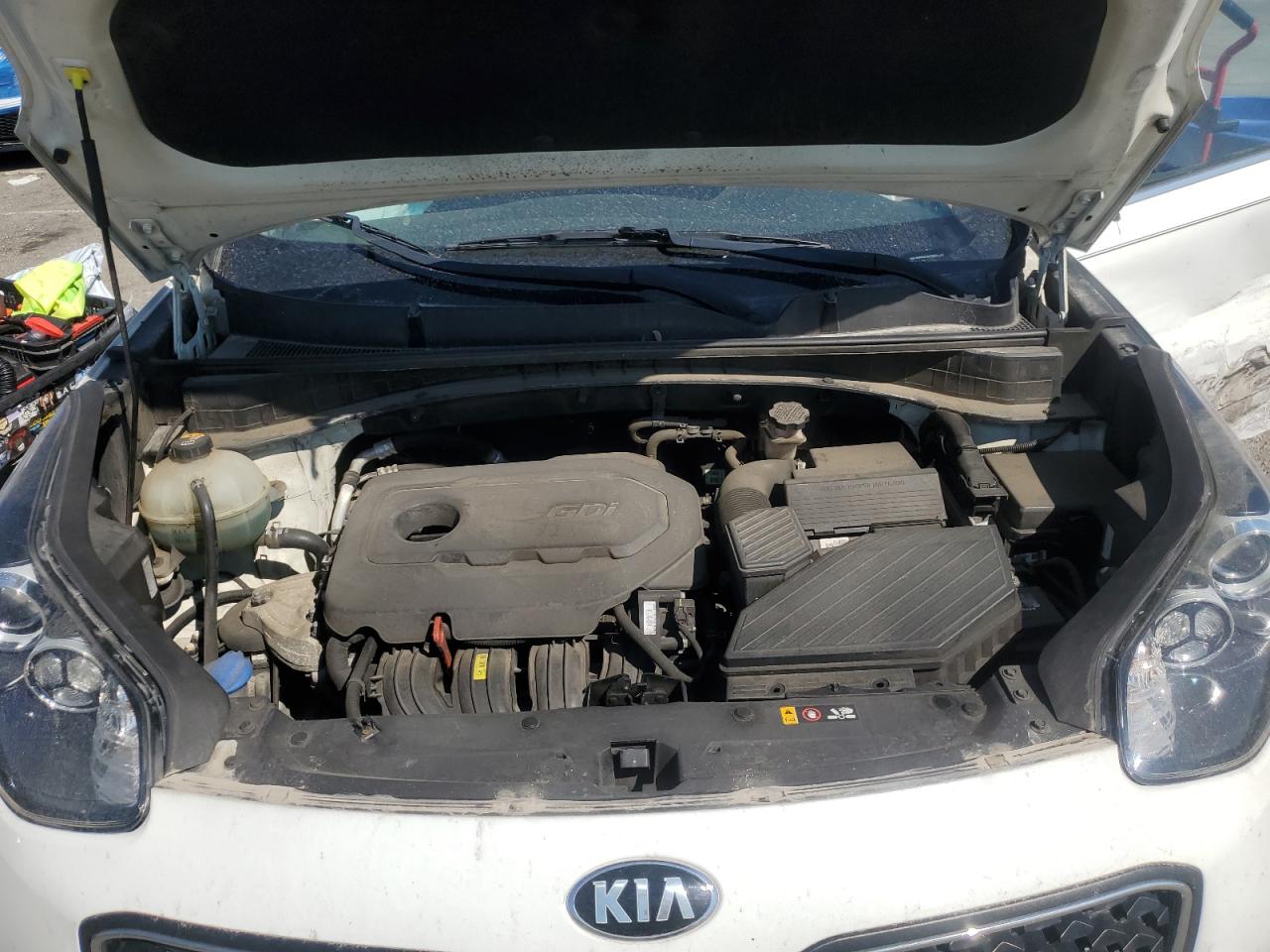 2017 Kia Sportage Lx VIN: KNDPM3AC4H7168904 Lot: 63479375