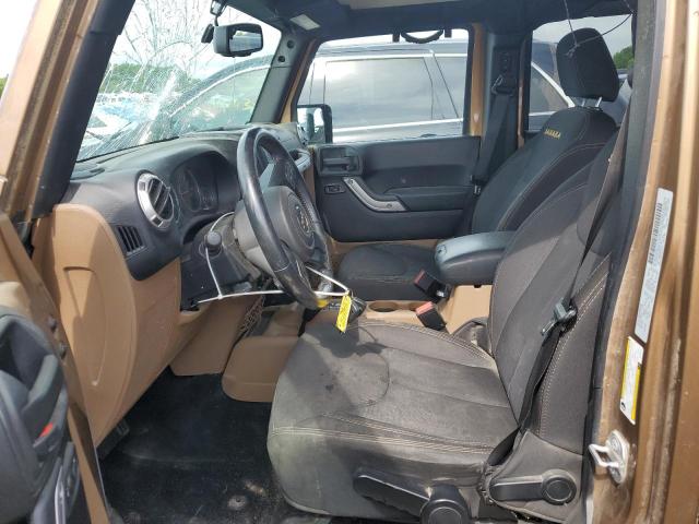  JEEP WRANGLER 2015 tan