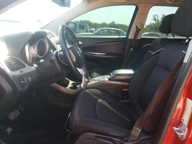  DODGE JOURNEY 2017 Red