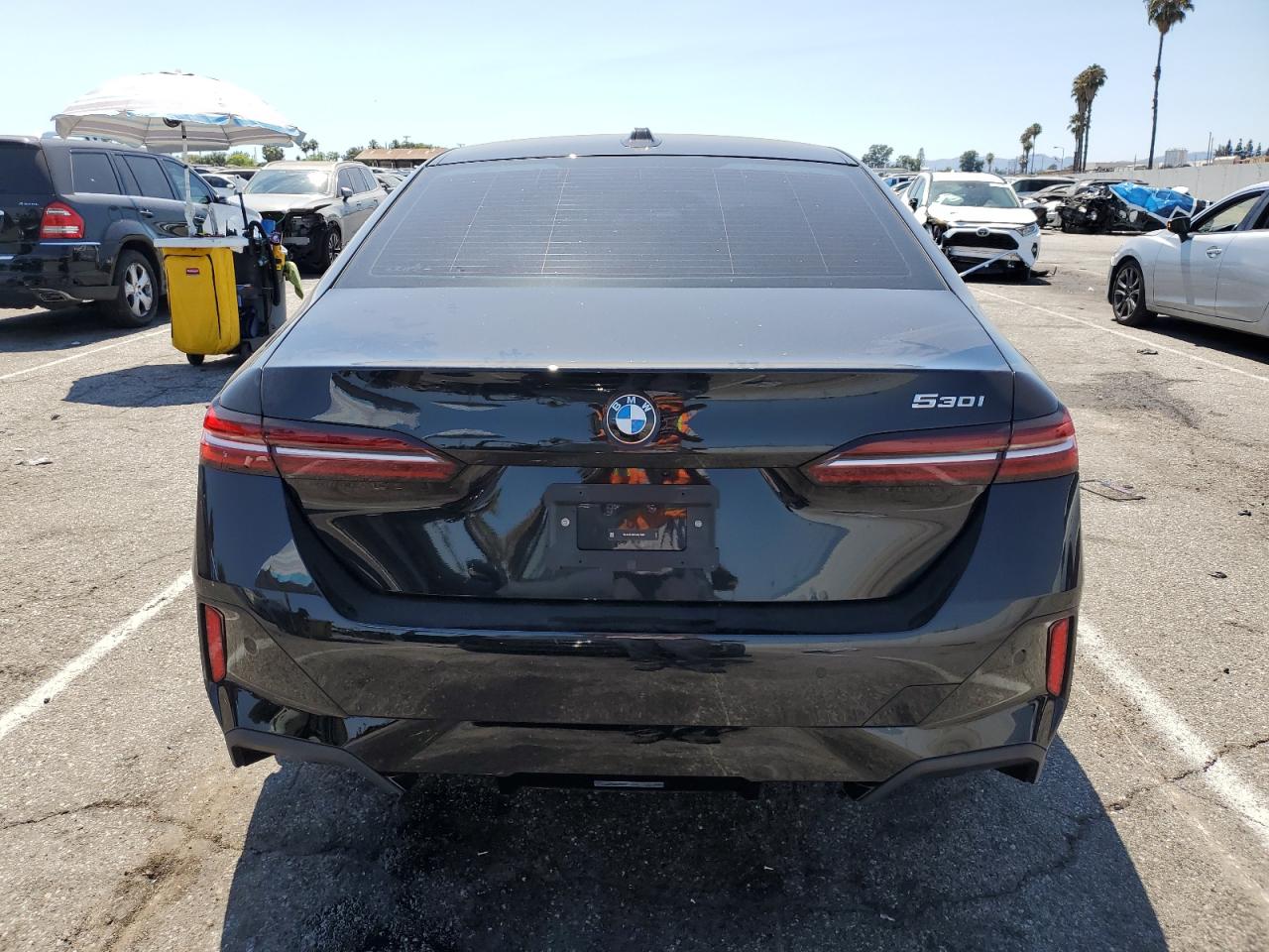 2025 BMW 530 I VIN: WBA43FJ00SCU21838 Lot: 64481765