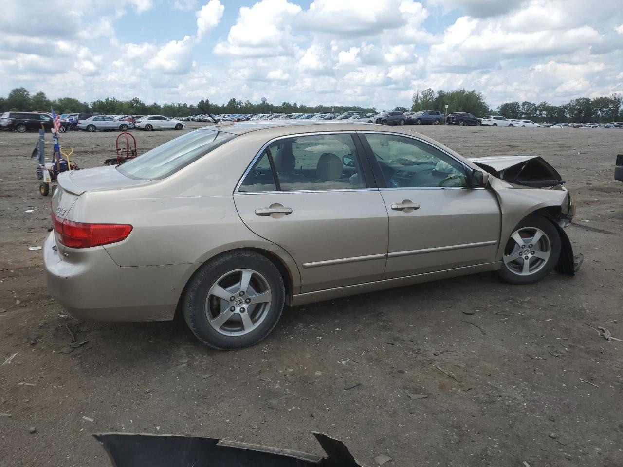 2005 Honda Accord Hybrid VIN: JHMCN36495C002666 Lot: 64666885