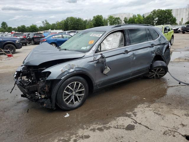  VOLKSWAGEN TIGUAN 2019 Серый