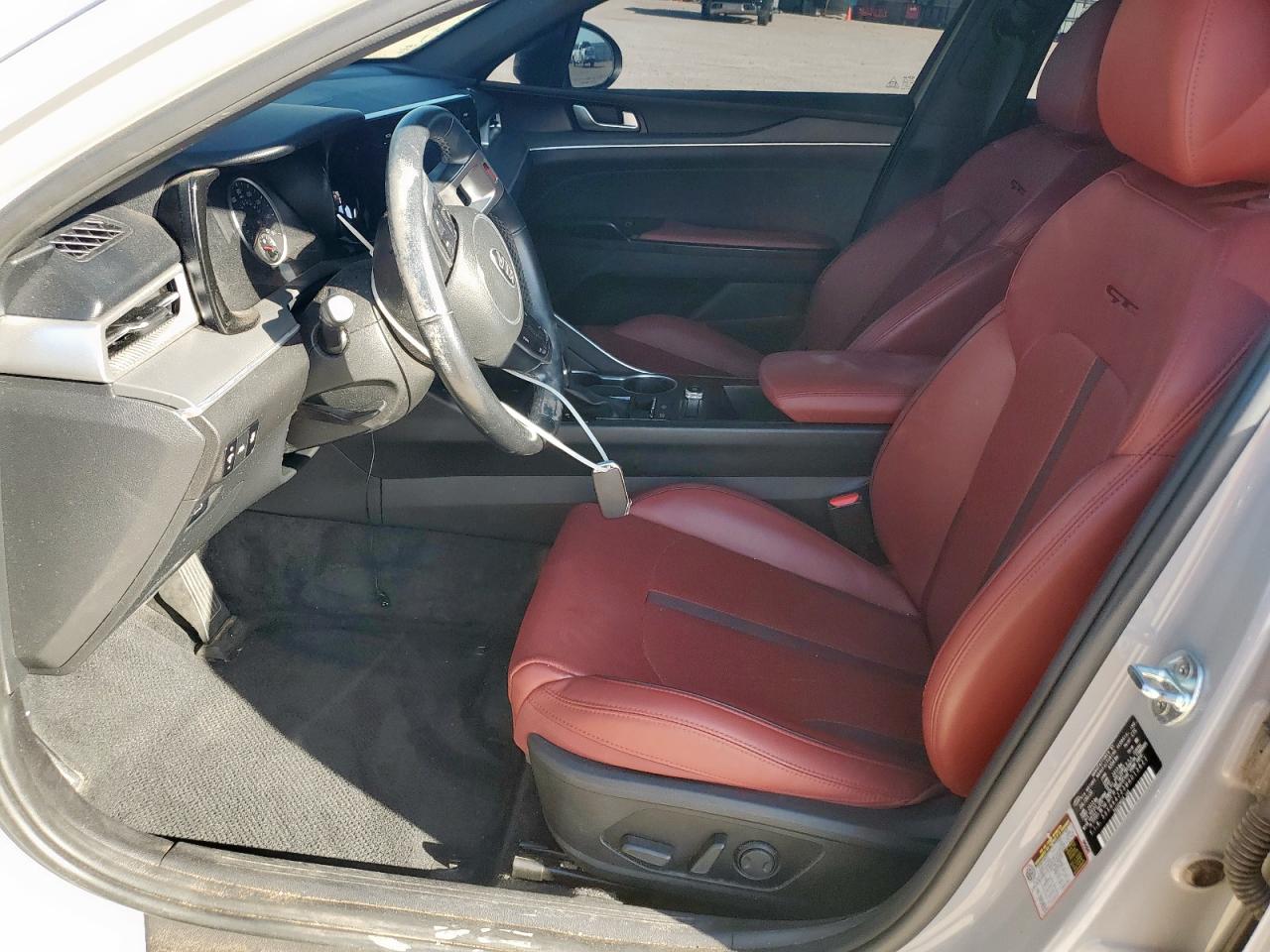 2021 Kia K5 Gt Line VIN: 5XXG64J23MG013821 Lot: 64410525