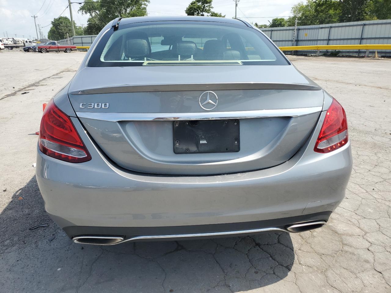 2016 Mercedes-Benz C 300 VIN: 55SWF4JB9GU103668 Lot: 65705195