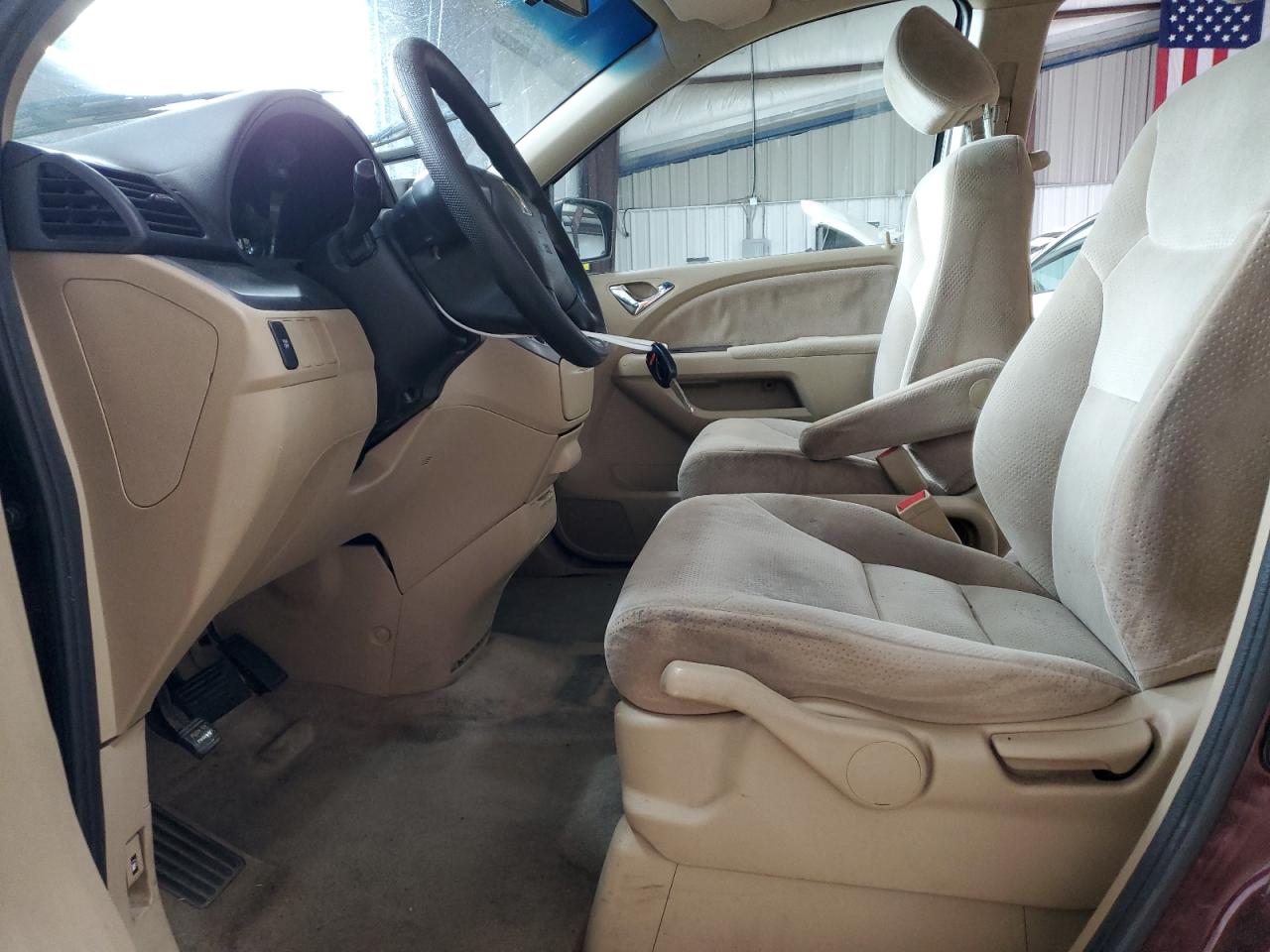 2007 Honda Odyssey Lx VIN: 5FNRL38297B020944 Lot: 63638945