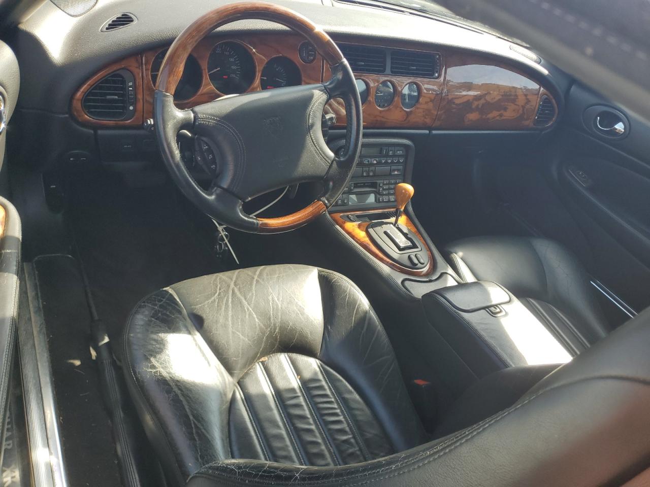 2000 Jaguar Xk8 VIN: SAJJA42C9YNA03000 Lot: 64522045