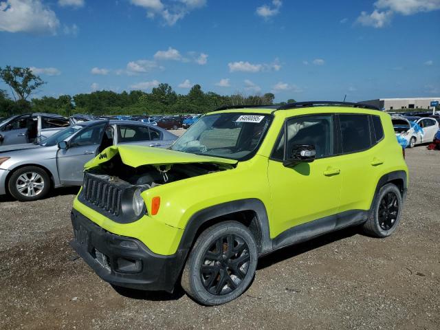  JEEP RENEGADE 2017 Zielony