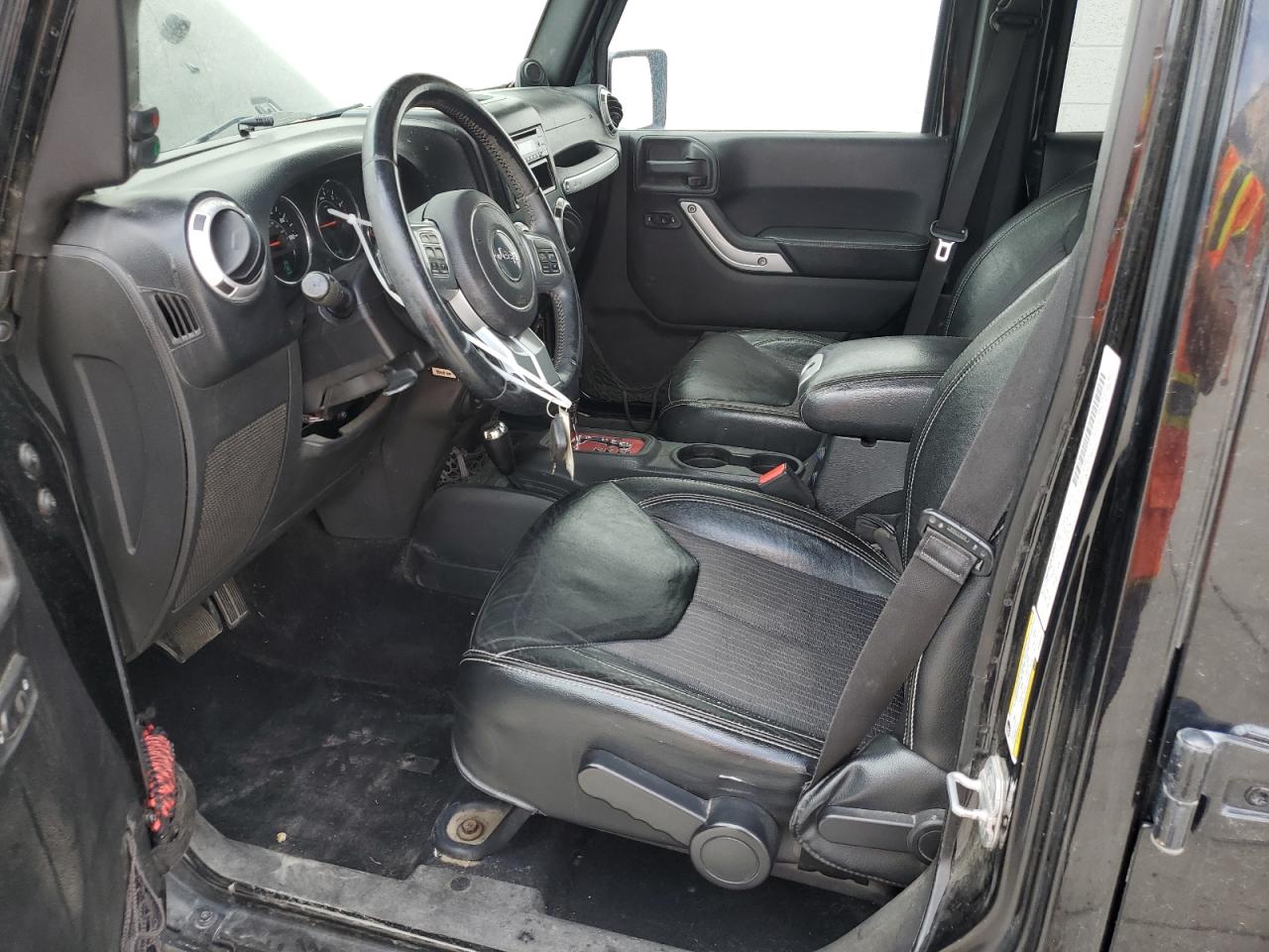 2013 Jeep Wrangler Unlimited Sport VIN: 1C4BJWDG3DL580557 Lot: 64429985