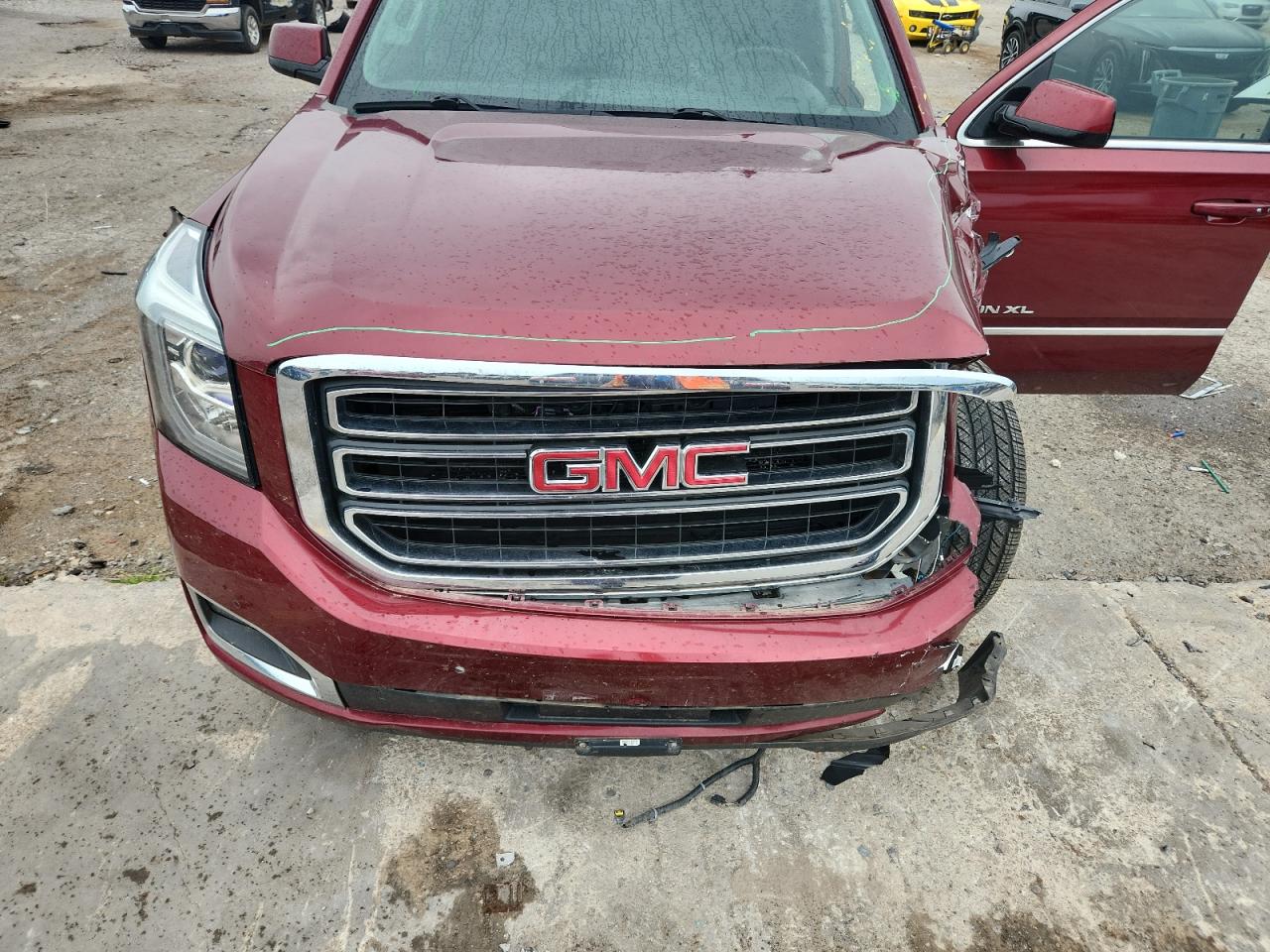 2016 GMC Yukon Xl K1500 Slt VIN: 1GKS2GKC1GR362643 Lot: 63058565