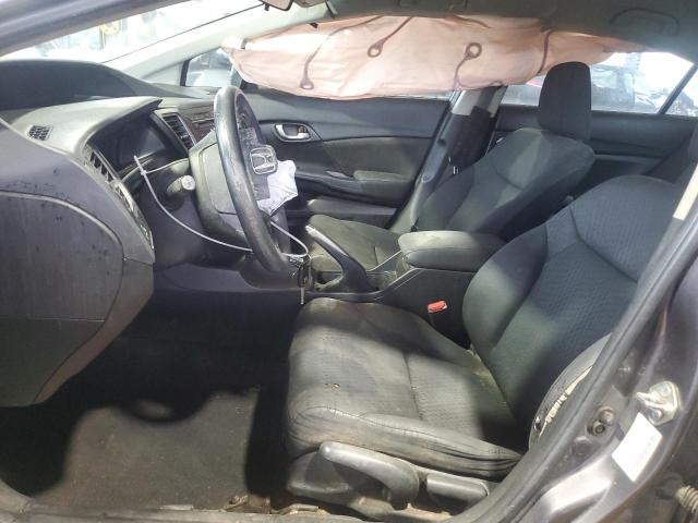  HONDA CIVIC 2014 Srebrny