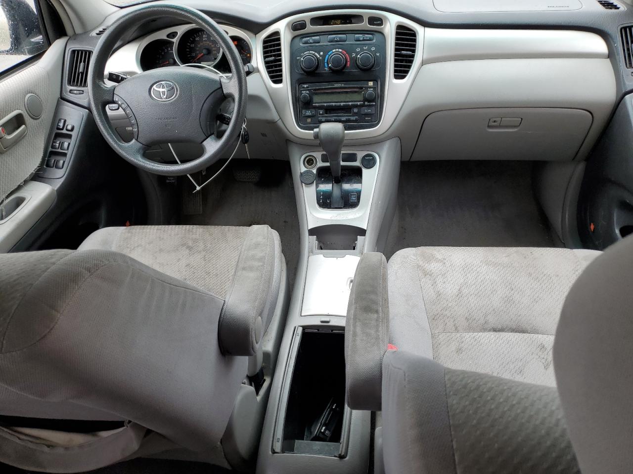 2006 Toyota Highlander Limited VIN: JTEEP21AX60155101 Lot: 64517465
