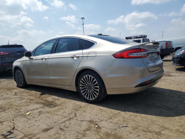  FORD FUSION 2017 Beige
