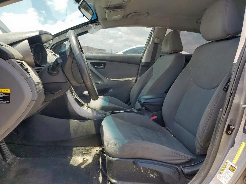 Sedans HYUNDAI ELANTRA 2013 Gray