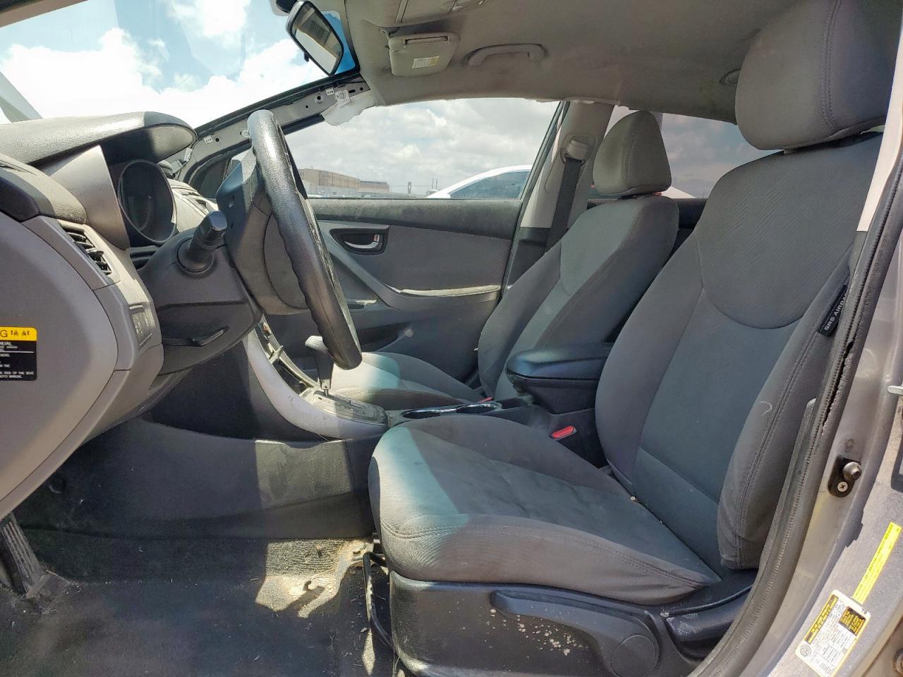 2013 Hyundai Elantra Gls VIN: KMHDH4AE0DU586656 Lot: 64589195