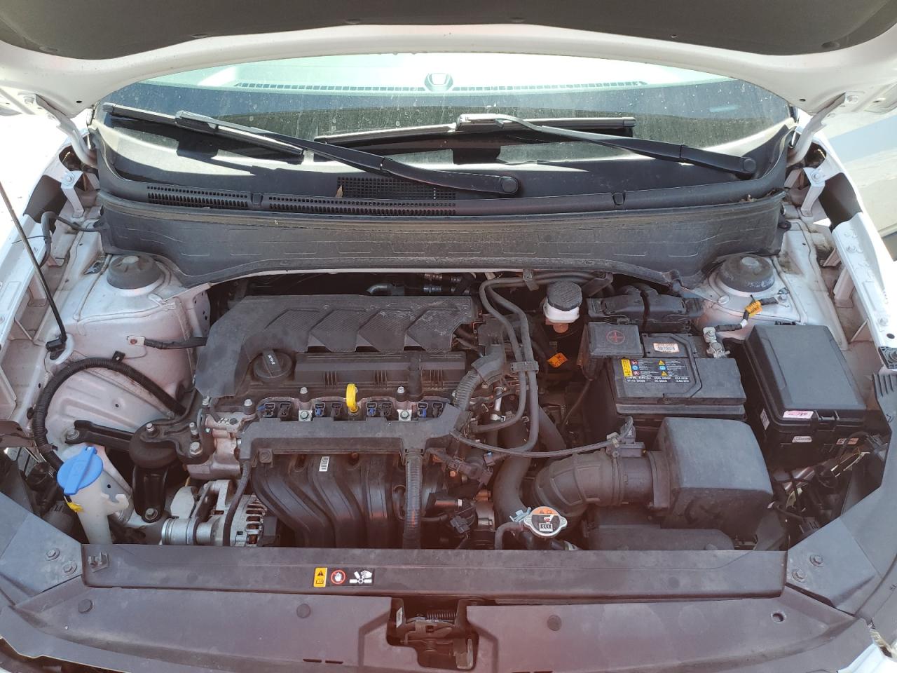 2021 Hyundai Venue Se VIN: KMHRB8A3XMU073220 Lot: 64245475