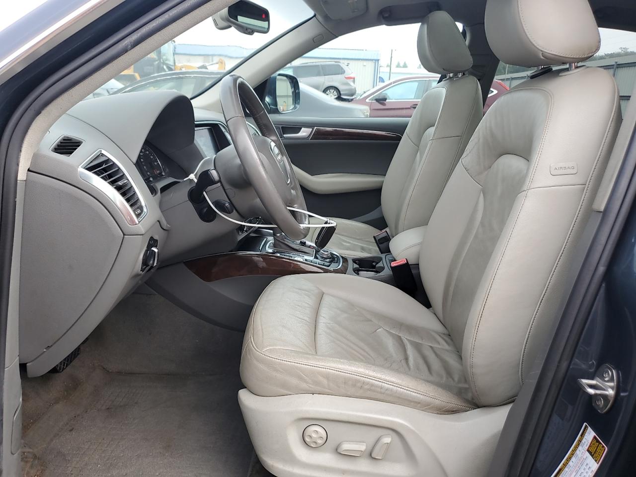 2009 Audi Q5 3.2 VIN: WA1KK78R99A052713 Lot: 64934575