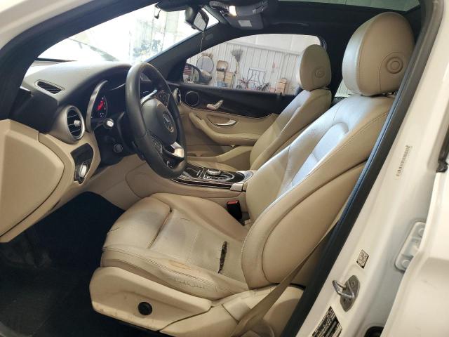 Parquets MERCEDES-BENZ GLC-CLASS 2017 Biały