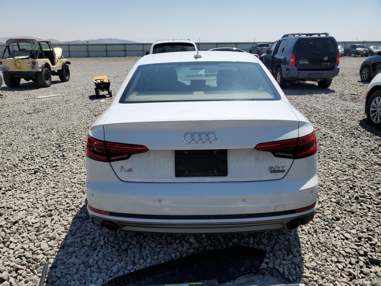 2017 Audi A4 Premium Plus VIN: WAUENAF43HN065458 Lot: 64438095