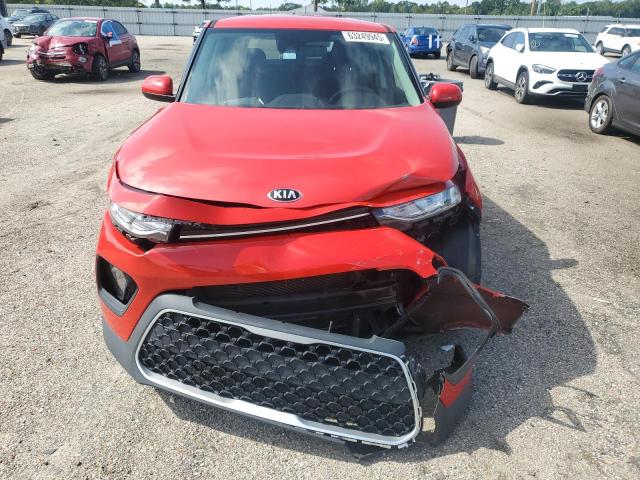  KIA SOUL 2020 Czerwony