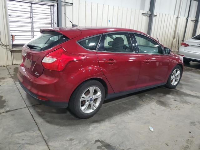  FORD FOCUS 2014 Бордовый