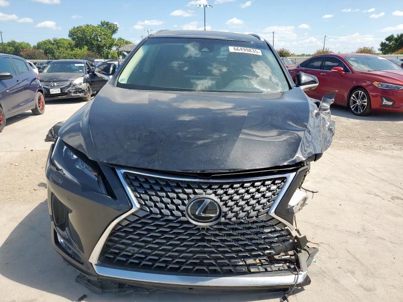  LEXUS RX350 2022 Черный