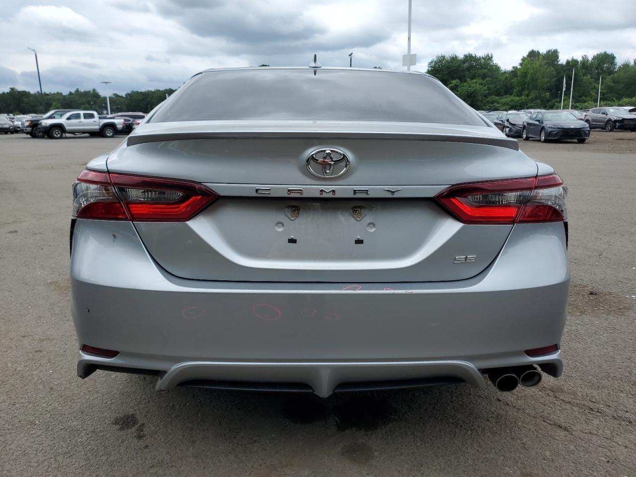 2021 Toyota Camry Se VIN: 4T1G11AK8MU464505 Lot: 65260485