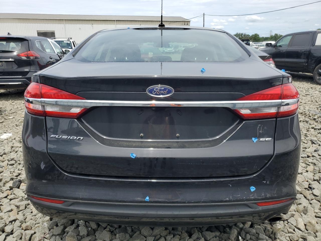 2017 Ford Fusion Se VIN: 3FA6P0H73HR288797 Lot: 64275155