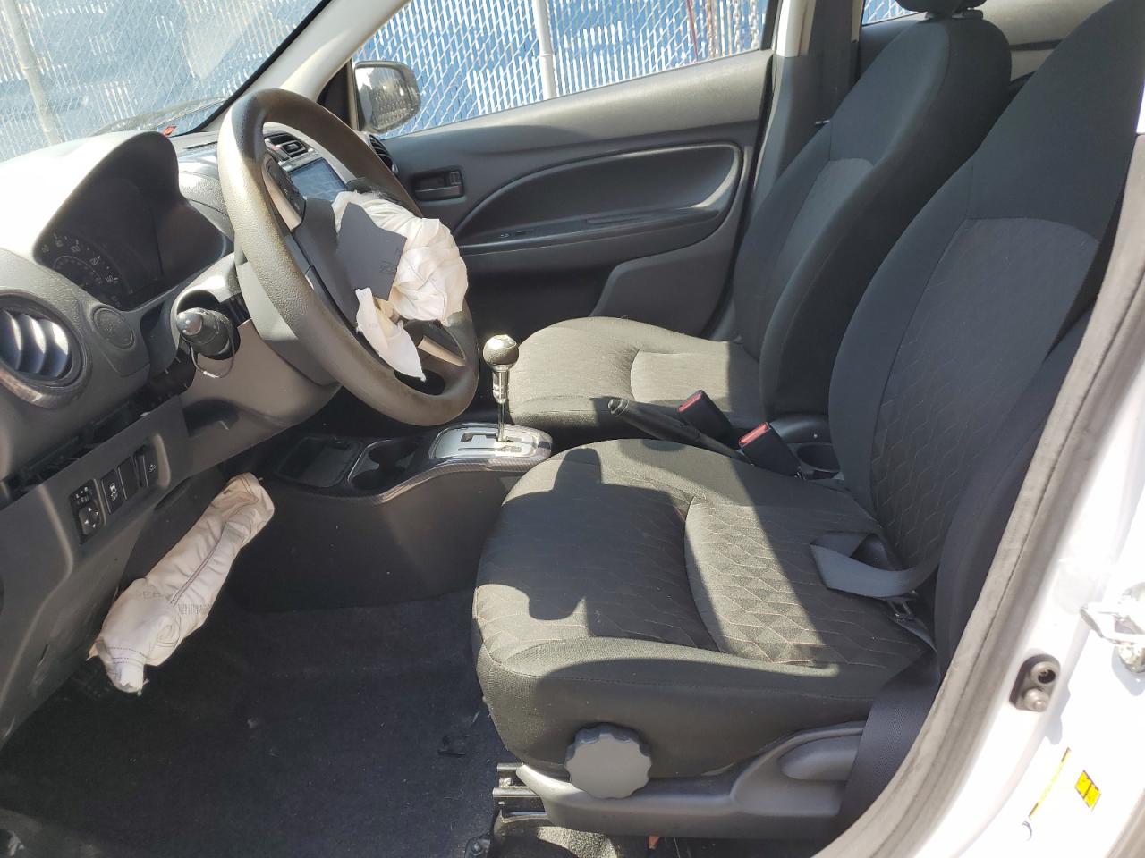 2021 Mitsubishi Mirage Es VIN: ML32AUHJ1MH007236 Lot: 63715785
