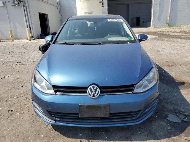 VOLKSWAGEN GOLF 2015 Blue