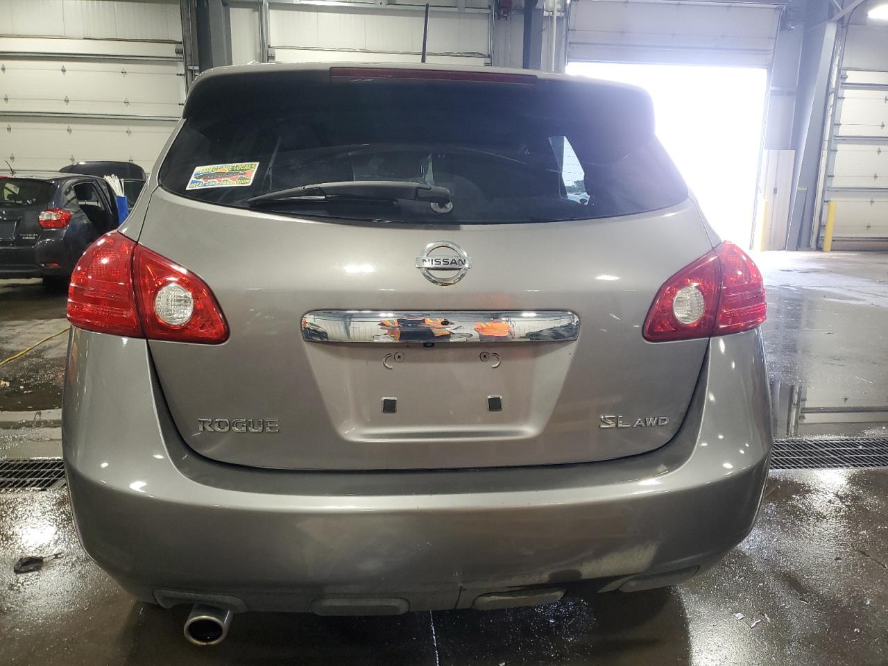 2011 Nissan Rogue S VIN: JN8AS5MVXBW665249 Lot: 64696605