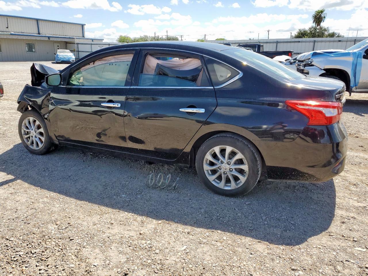 2019 Nissan Sentra S 3N1AB7AP6KY457832 photo #3