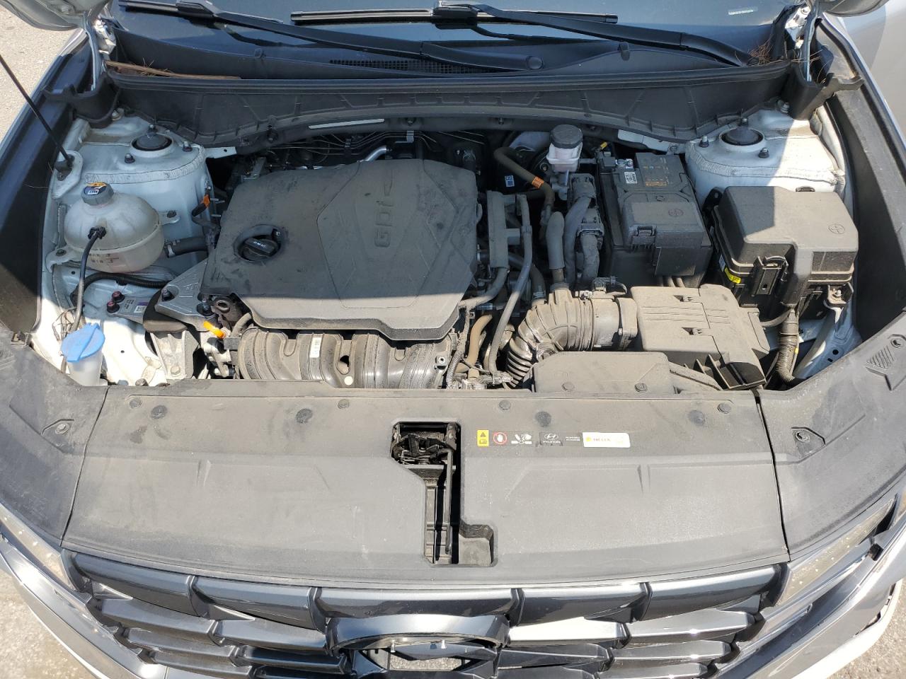2022 Hyundai Tucson Sel VIN: KM8JBCAE1NU034079 Lot: 63996775