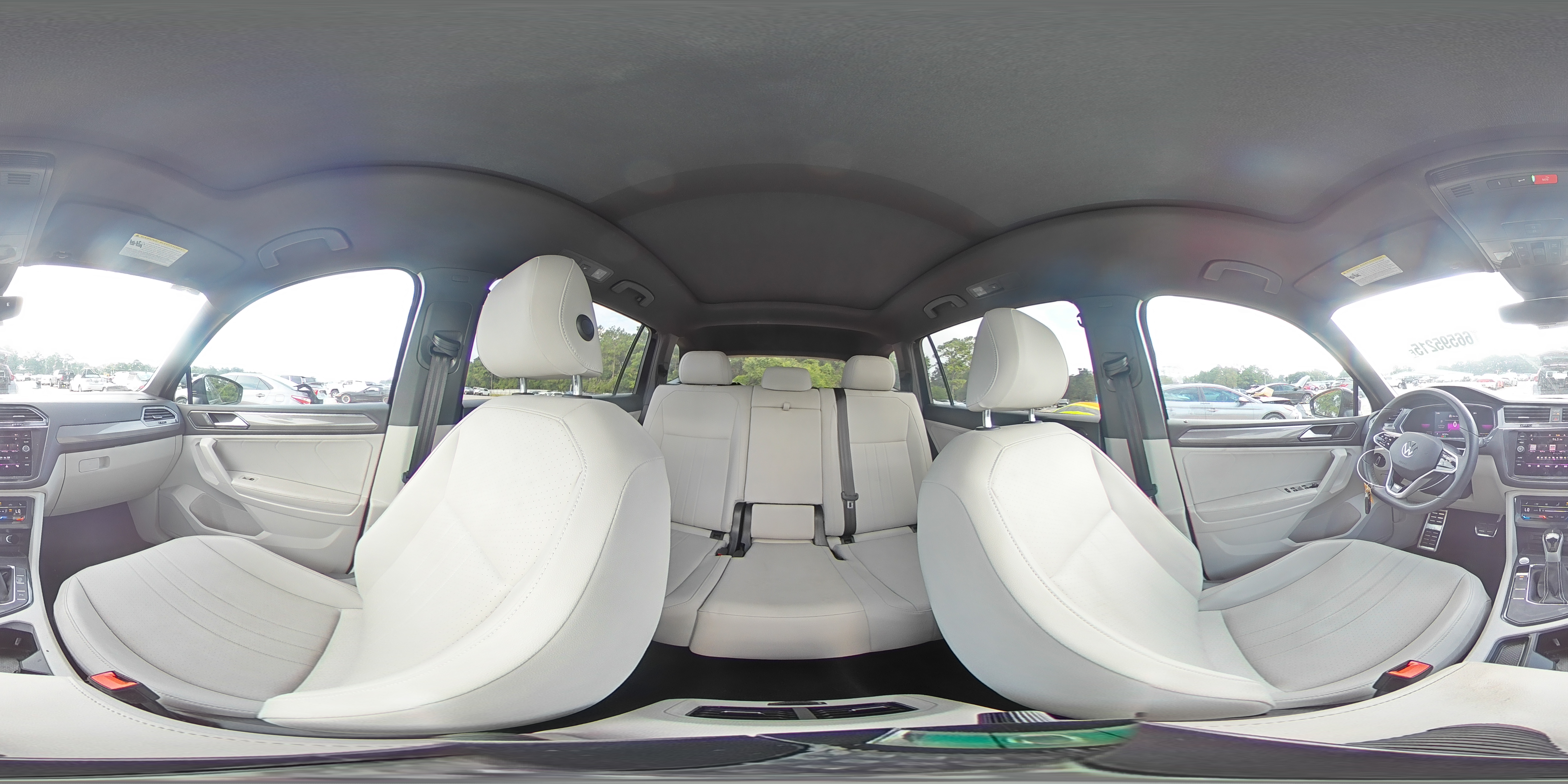 2023 Volkswagen Tiguan Se R-Line Black VIN: 3VVCB7AX5PM023763 Lot: 66595215