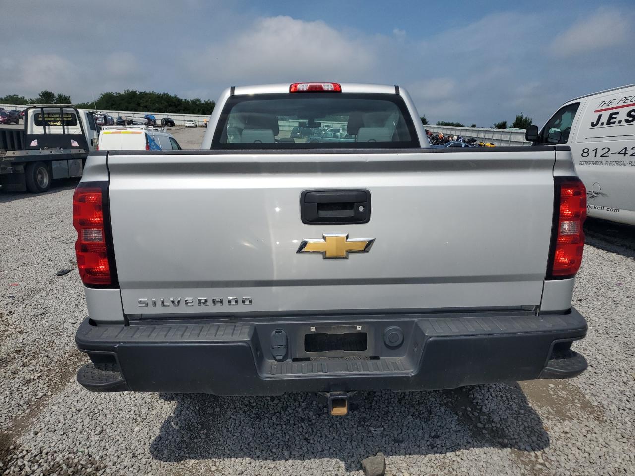 2017 Chevrolet Silverado K1500 VIN: 1GCVKNEC1HZ314358 Lot: 65438255