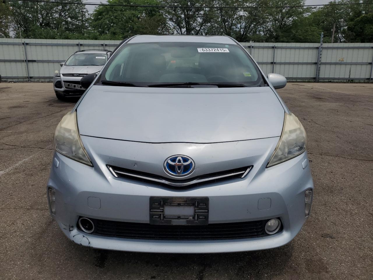 2012 Toyota Prius V VIN: JTDZN3EU7C3180781 Lot: 65429395