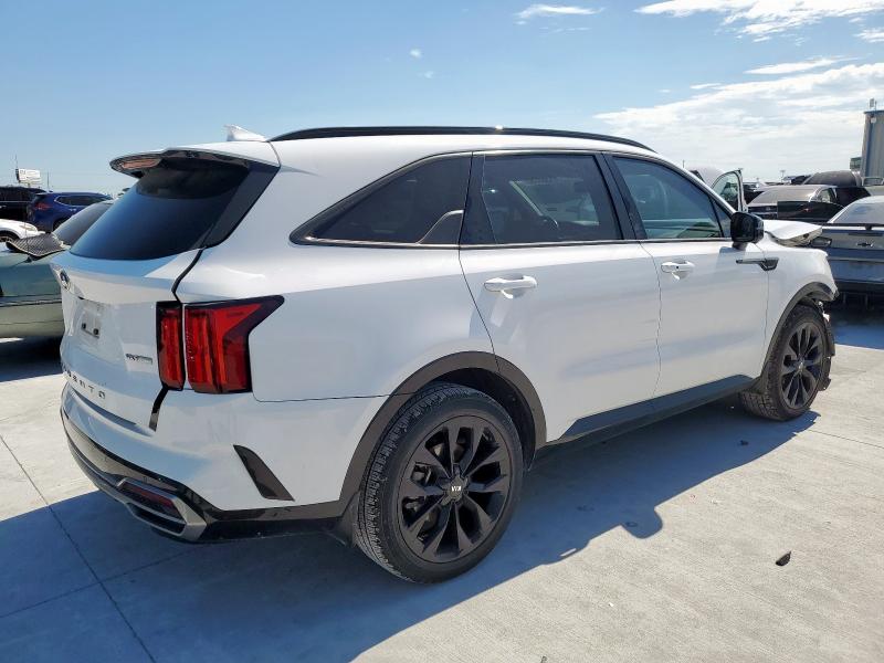  KIA SORENTO 2021 Белы