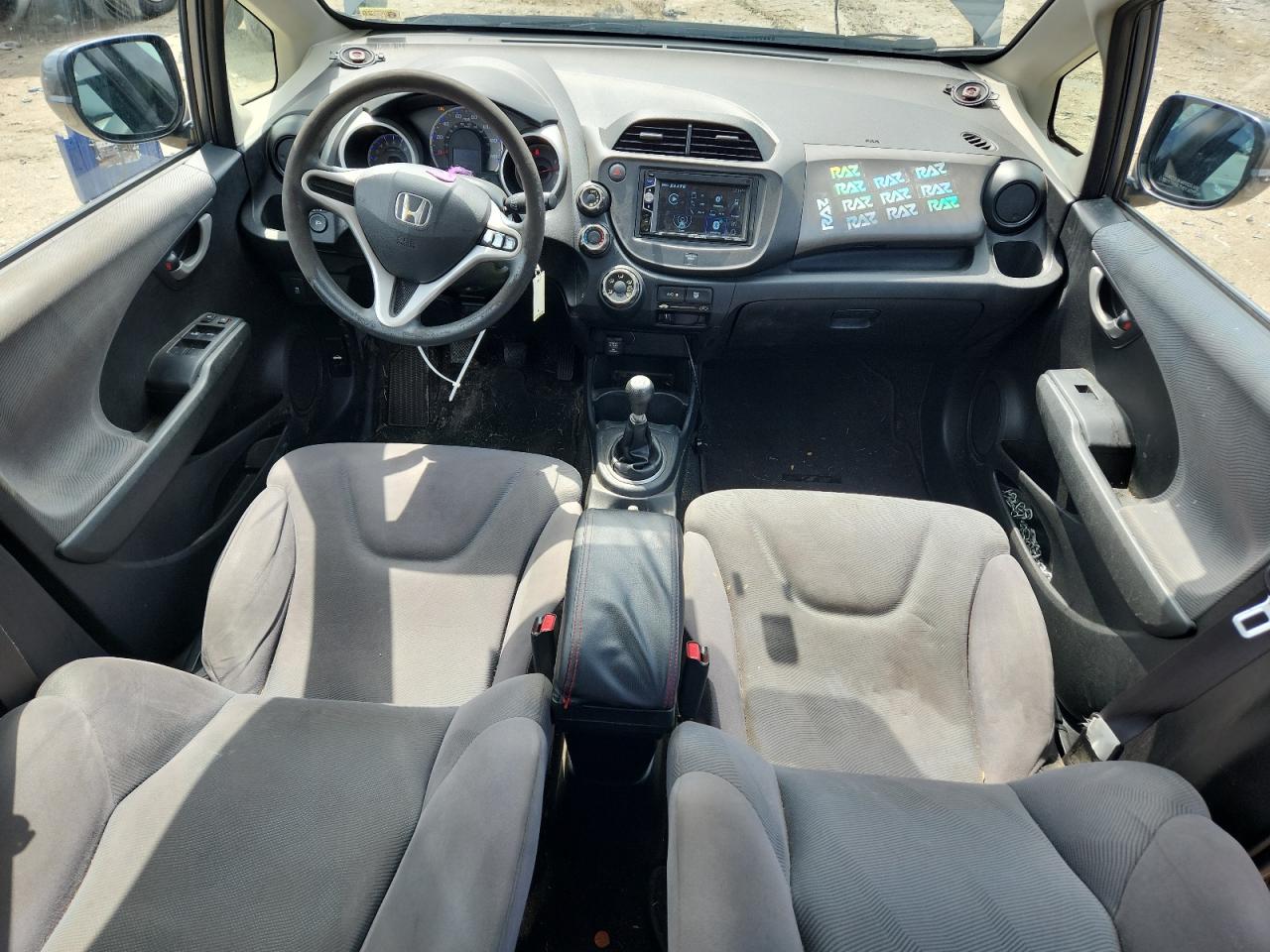 2013 Honda Fit VIN: JHMGE8G37DC037497 Lot: 64827305