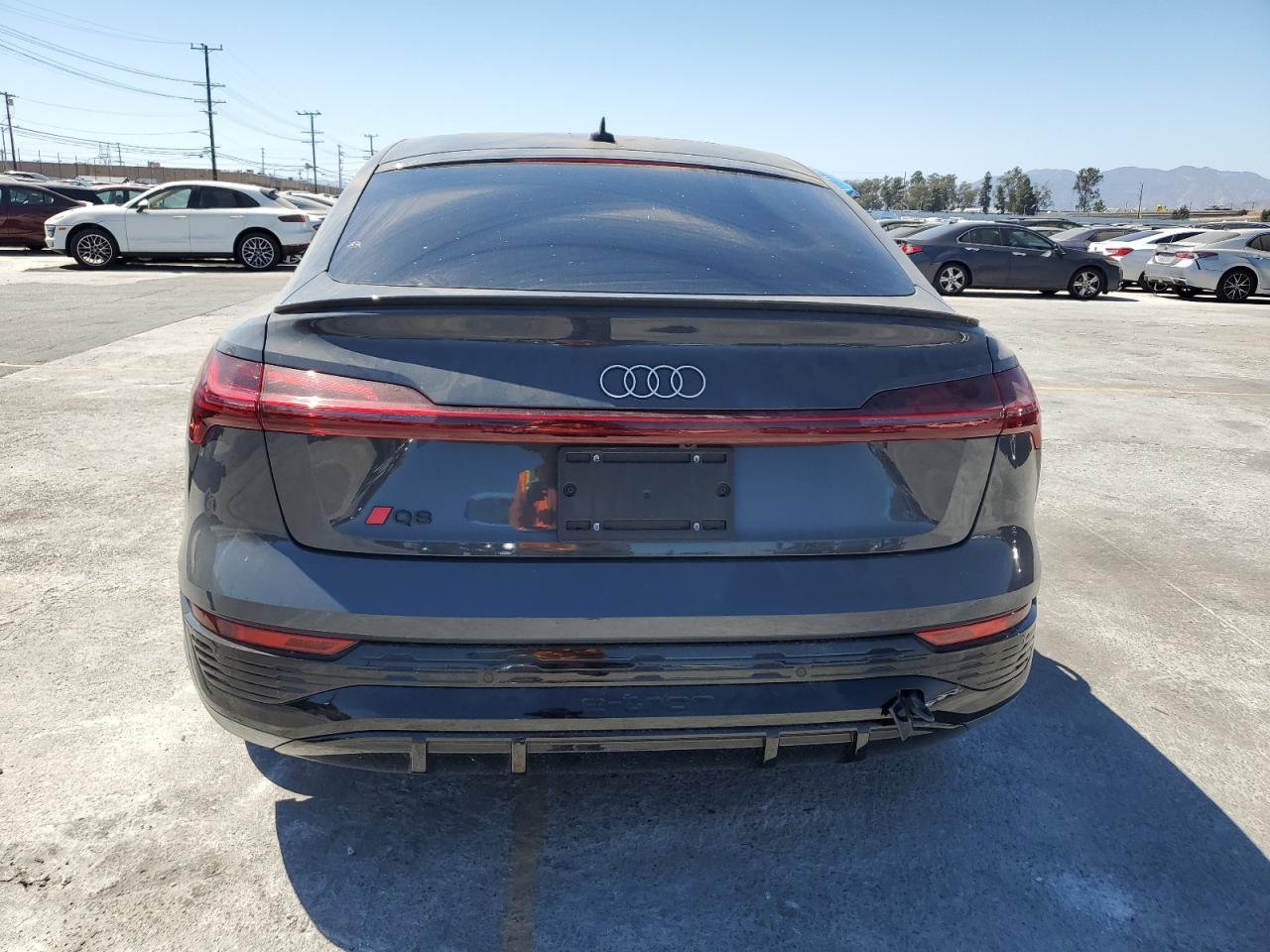 2024 Audi Q8 E-Tron Sportback Premium VIN: WA1BAAGE1RB036322 Lot: 63098025