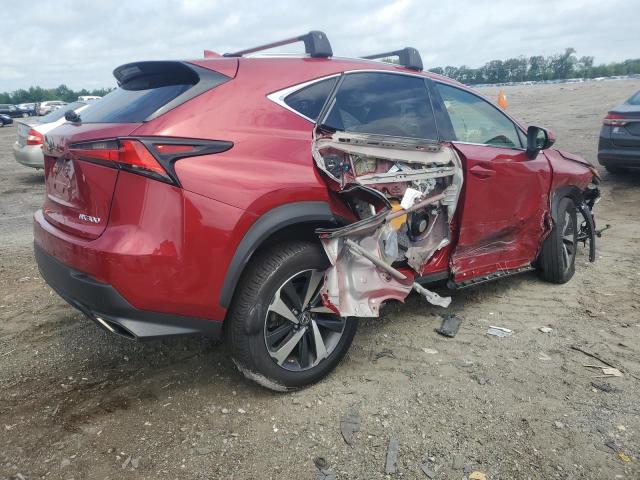  LEXUS NX 2019 Burgundy