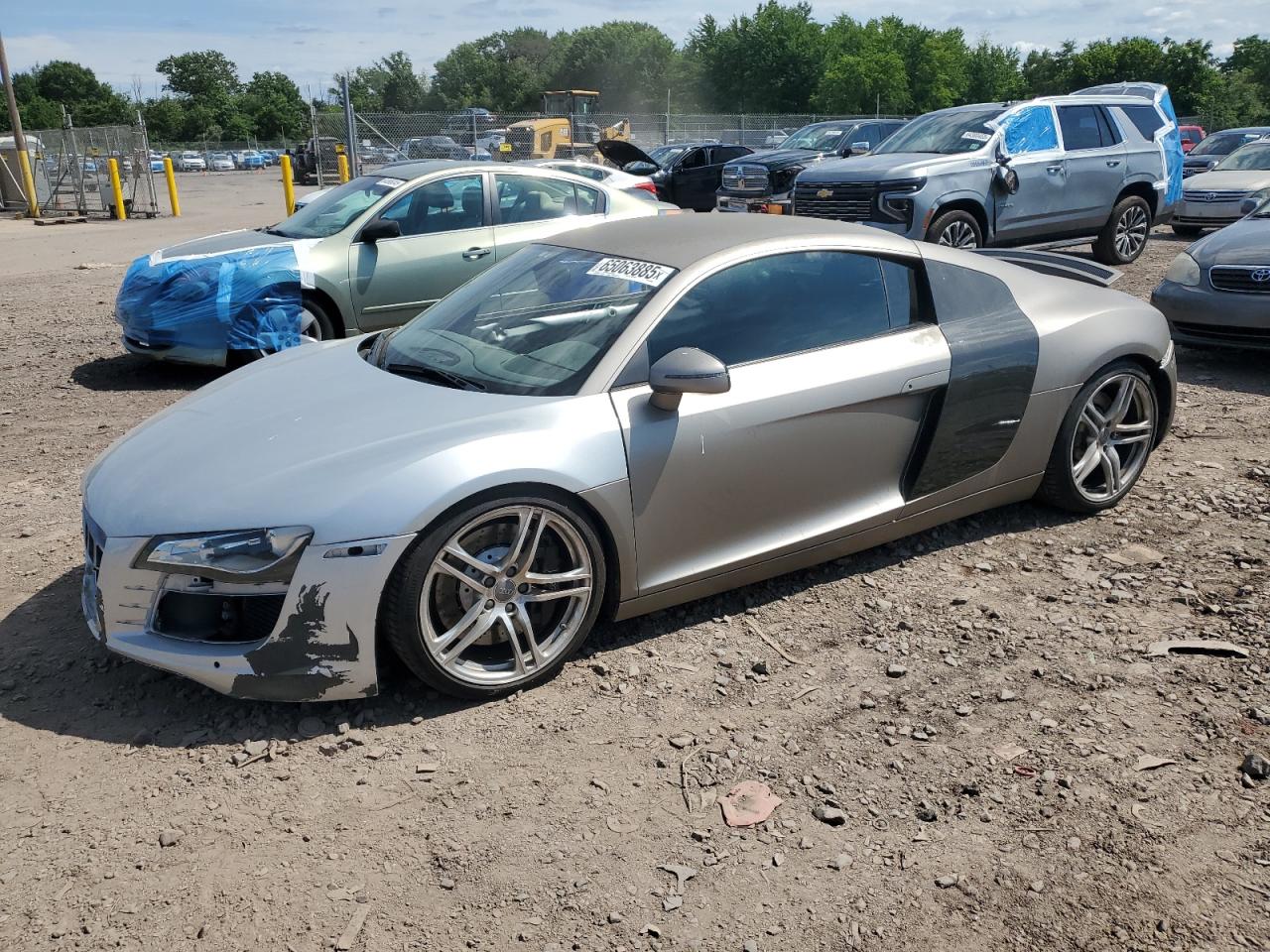 2009 Audi R8 4.2 Quattro VIN: WUAAU34219N002803 Lot: 65063885