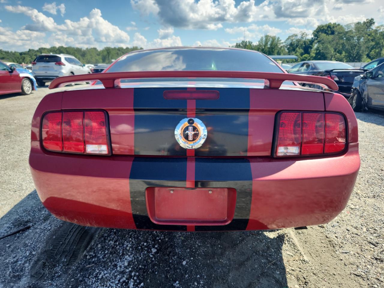 2009 Ford Mustang VIN: 1ZVHT80N995104052 Lot: 63221465