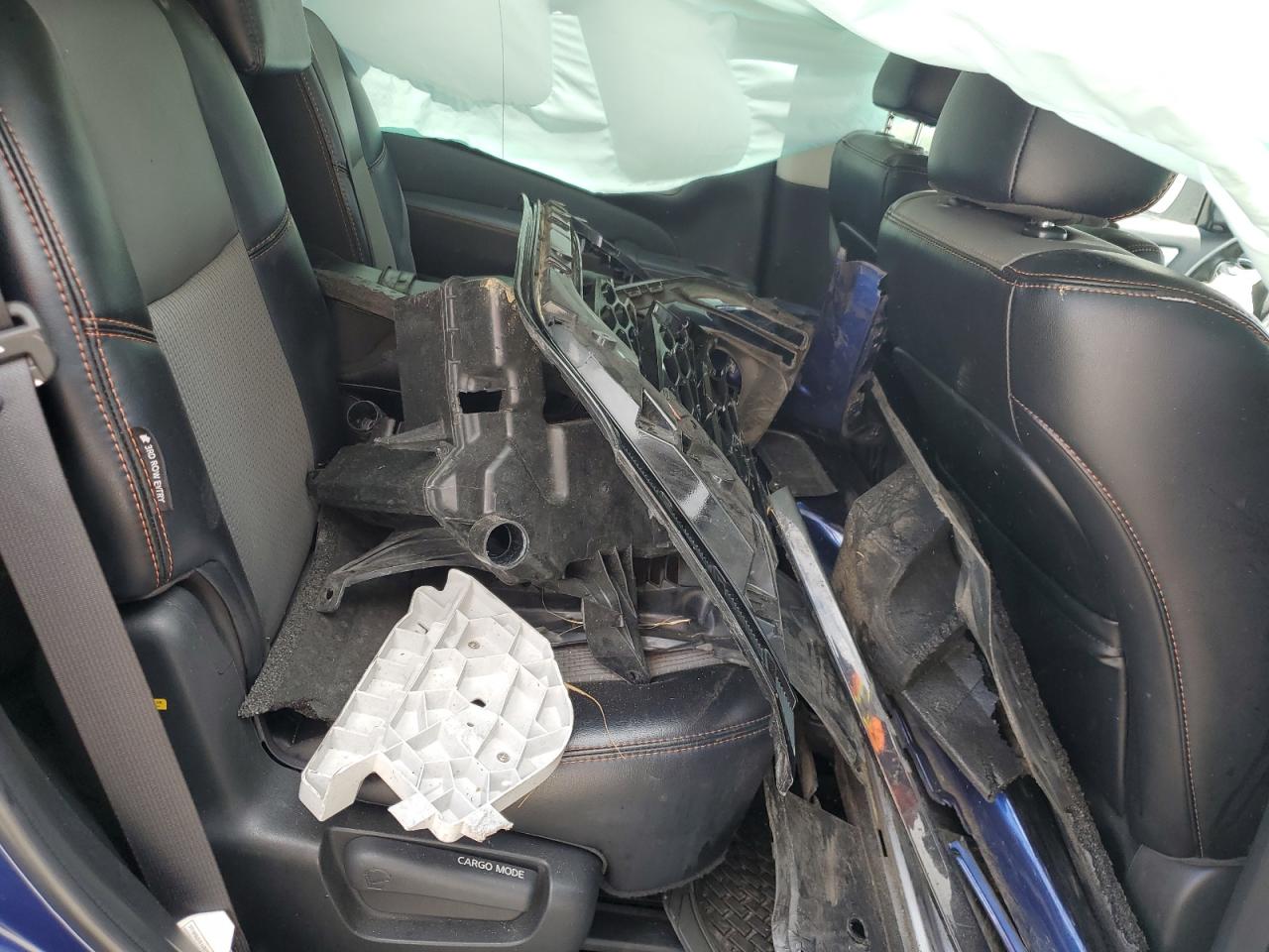 2020 Nissan Pathfinder Sv VIN: 5N1DR2BM4LC596148 Lot: 65562045