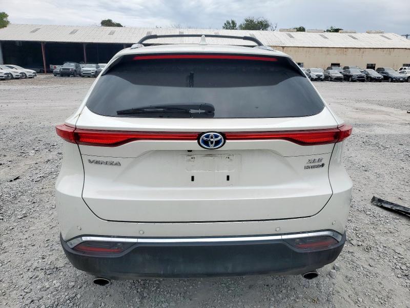  TOYOTA VENZA 2021 Biały