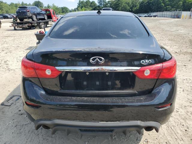 Sedans INFINITI Q50 2015 Czarny