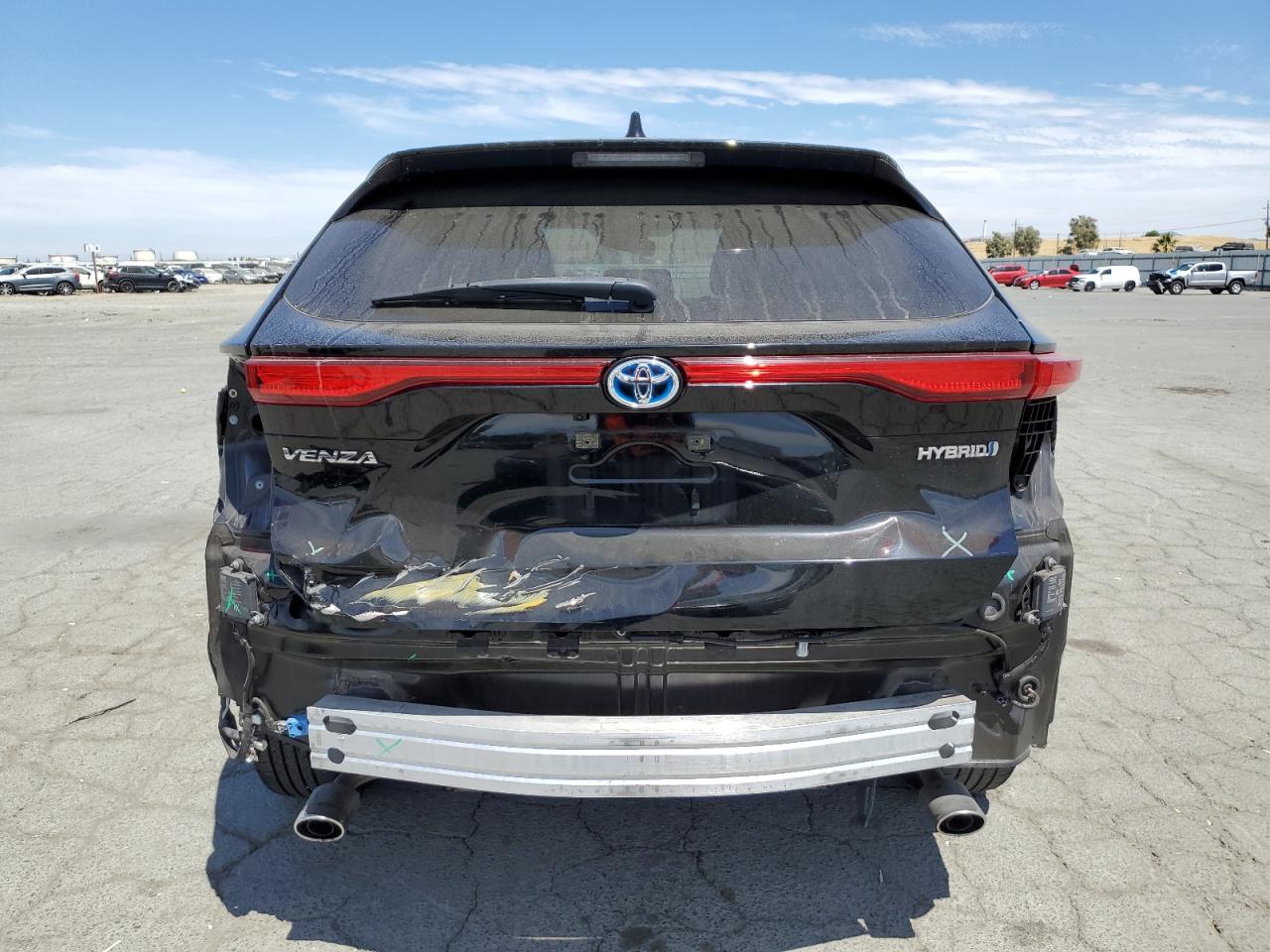 2021 Toyota Venza Le VIN: JTEAAAAH9MJ027480 Lot: 62982515