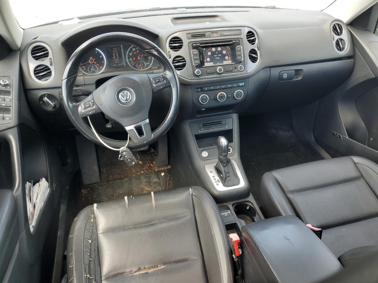 2014 Volkswagen Tiguan S VIN: WVGAV3AX8EW542420 Lot: 62928555