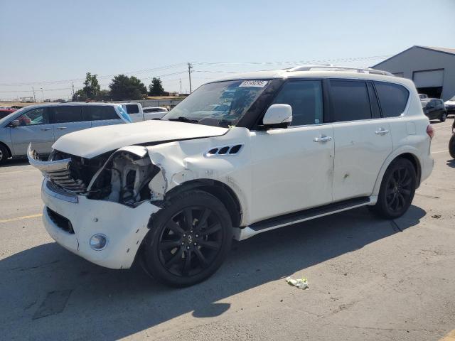 Parquets INFINITI QX56 2013 White