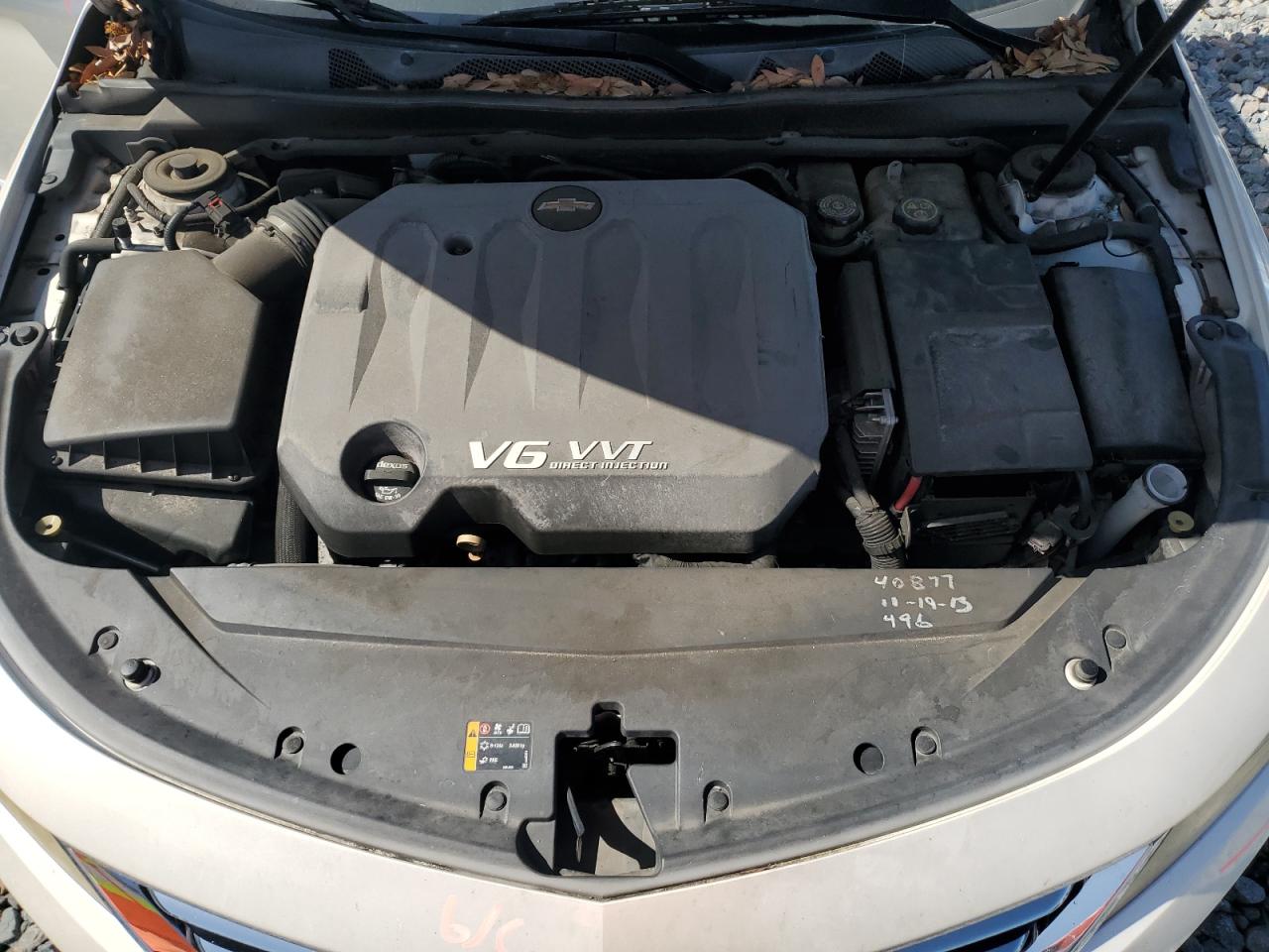 2014 Chevrolet Impala Ltz VIN: 2G1155S31E9197230 Lot: 62852775