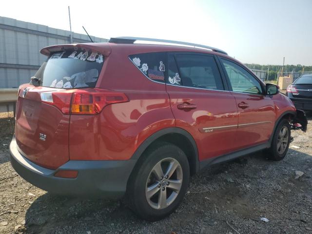  TOYOTA RAV4 2015 Czerwony